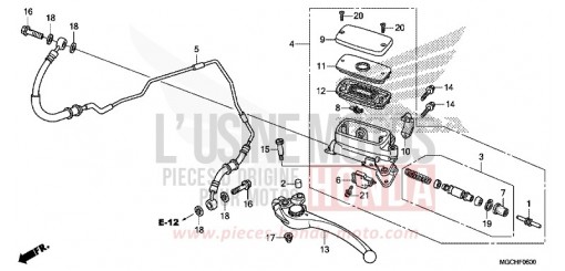 CLUTCH MASTER CYLINDER CB1100CAH de 2017